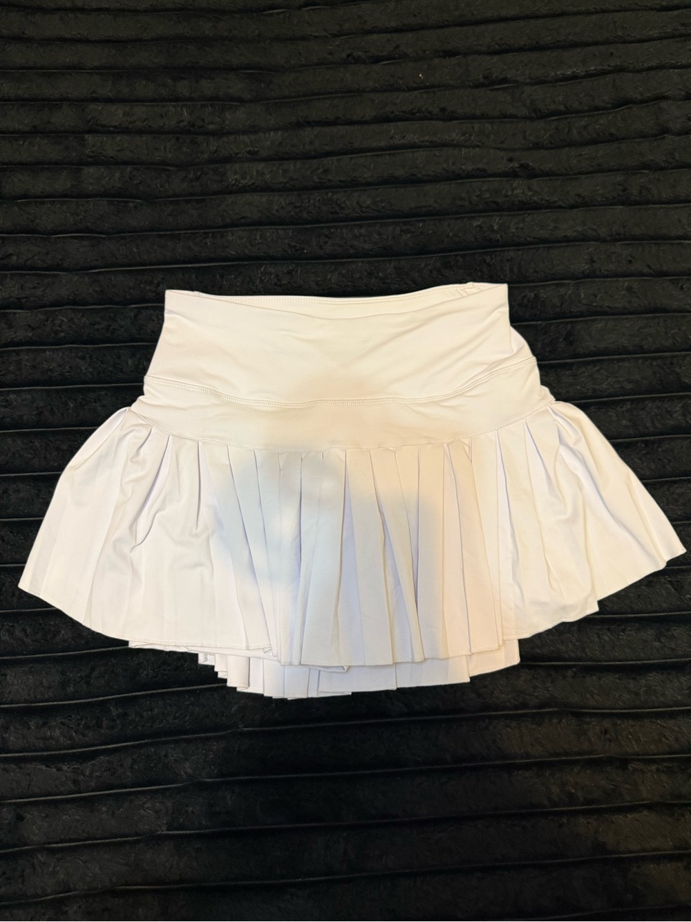 Goldhinge Women’s White Pleated Tennis Skirt